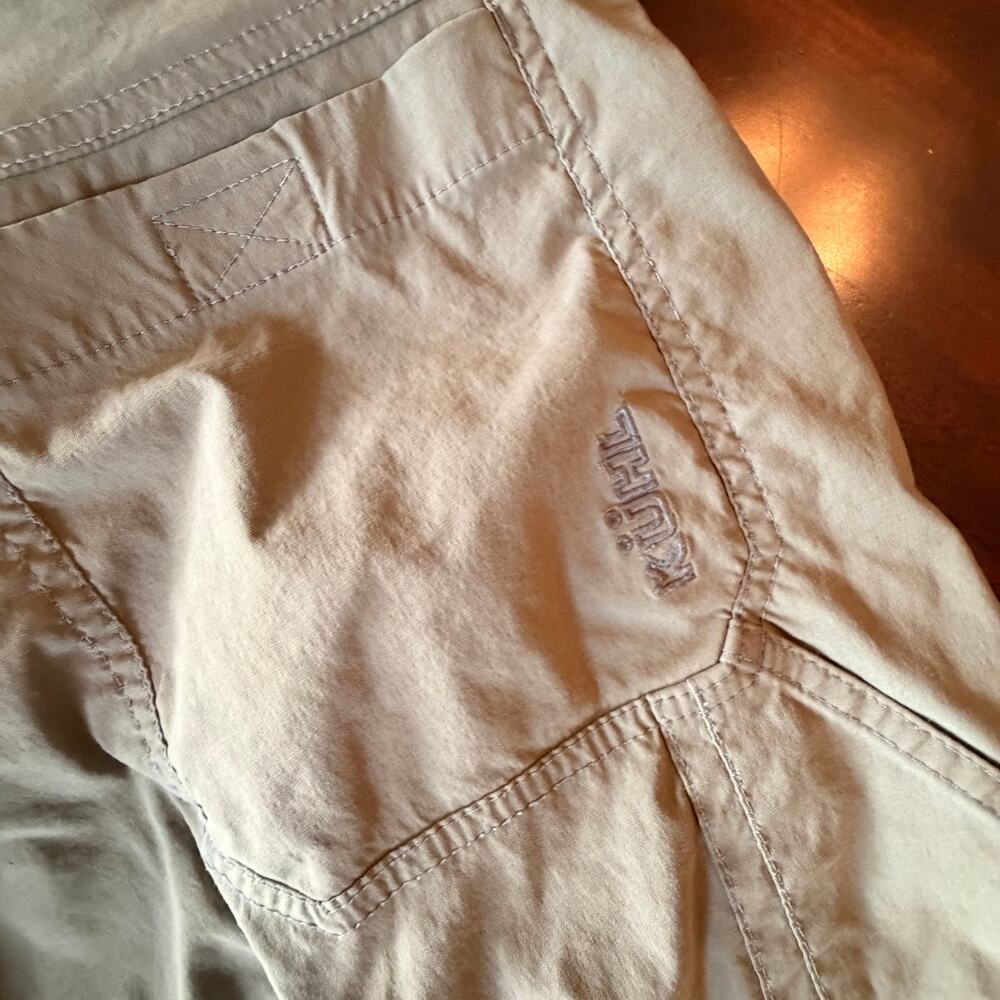 Men's Kuhl 8" Renegade Short Size 36 waist pockets 8’’ inseam hike bike work - Picture 8 of 11